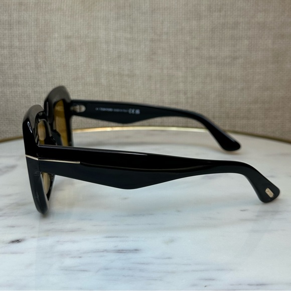 New! Authentic TOM FORD Square Sunglasses - Picture 11 of 14